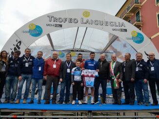 laigugliea ciclismo trofeo liguria