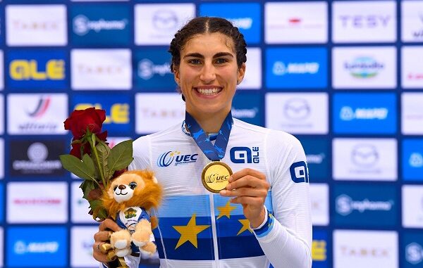 ciclismo europei pista donne
