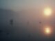 sereno lombardia nebbia nubi