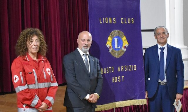 Lions busto hos solidarietà