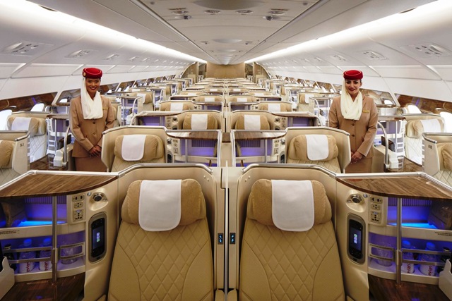 malpensa emirates premium economy 