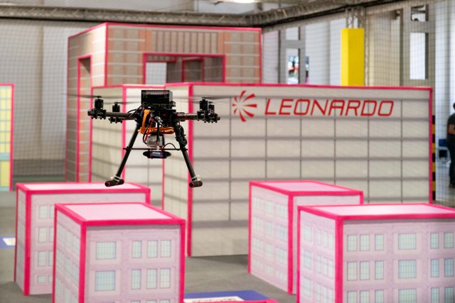 vergiate leonardo drone contest