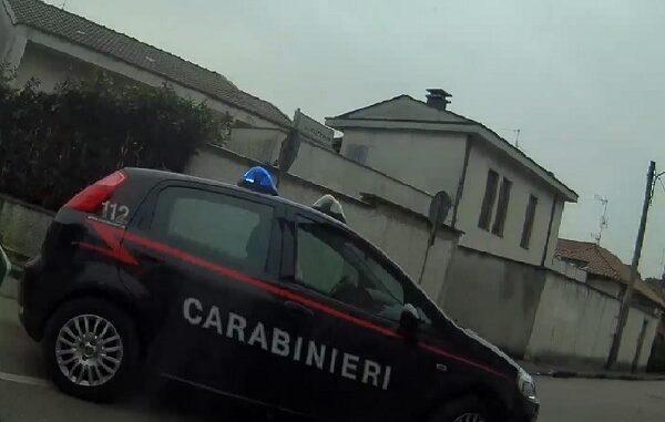 cerromaggiore violenza famiglia arresto carabinieri