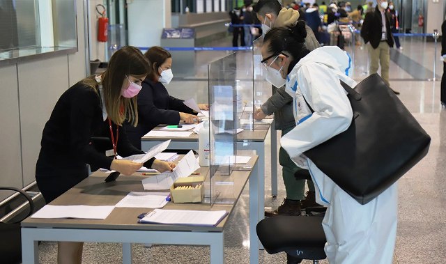 malpensa pandemia virus covid