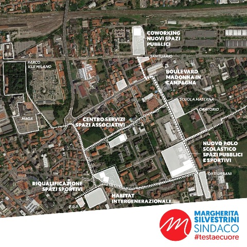 gallarate forza italia rigenerazione urbana