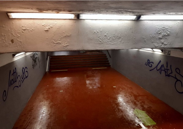 canegrate stazione degrado comune