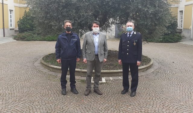 albizzate davide taiana polizia risultati