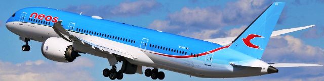 malpensa habana neos dreamliner