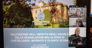 castellanza odori olona depuratore
