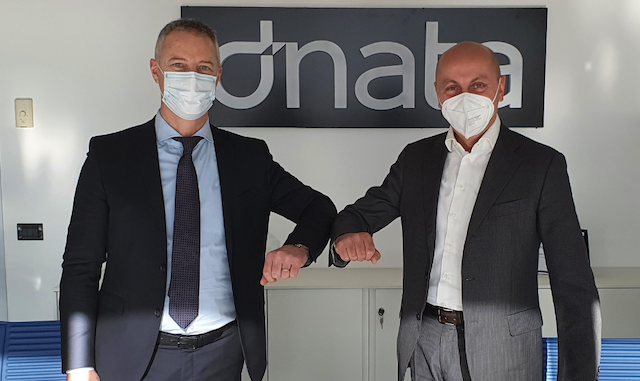 Alberto Morosi, CEO of Airport Handling e Giorgio Bianculli, CEO of Beta Trans (2)
