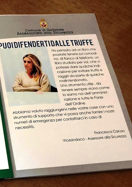 gallarate libro truffe caruso