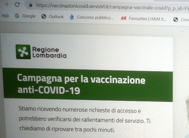 lombardia vaccini over 80