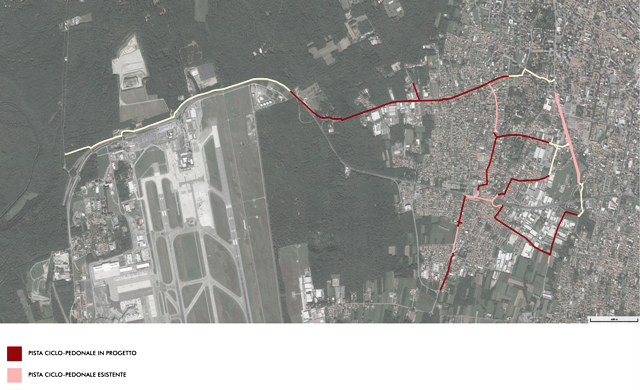 malpensa cardano 336 ciclabile