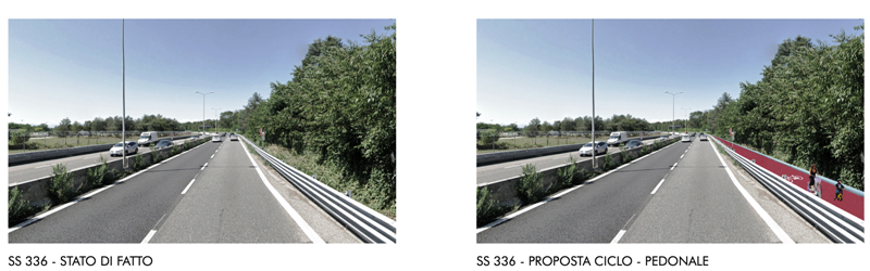 malpensa cardano 336 ciclabile