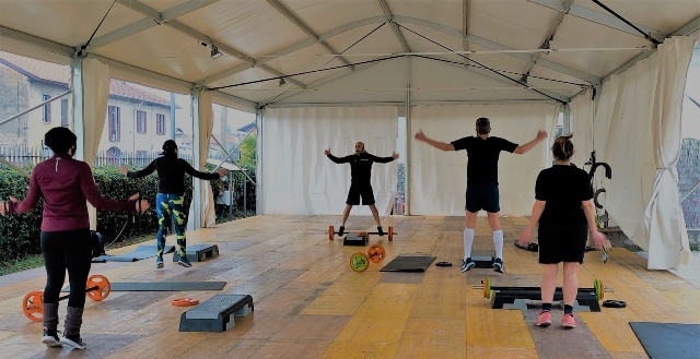 gallarate palestra riapre dpcm