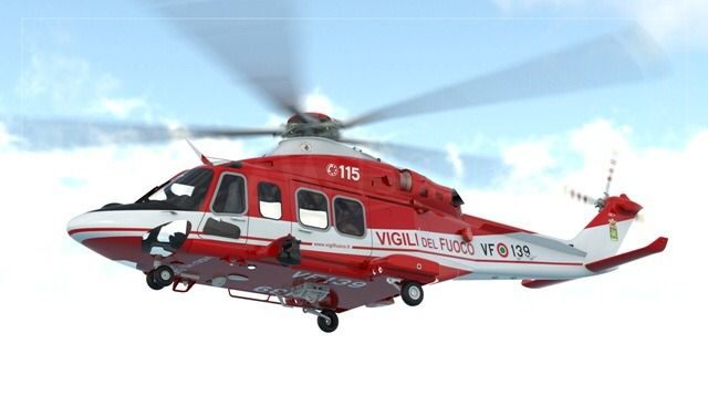 vergiate leonardo aw139 venti anni