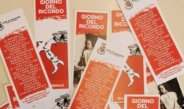 samarate giorno ricordo segnalibri