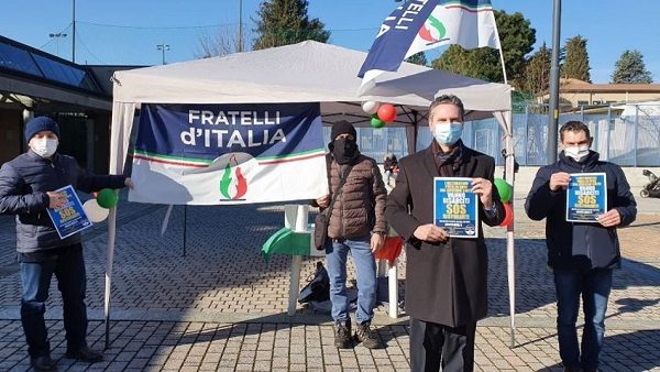 albizzate fratelli d'italia