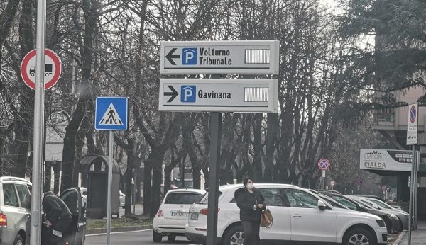 busto arsizio parcheggio gavinana restyling
