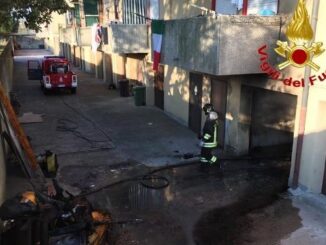cairate incendio san giacomo