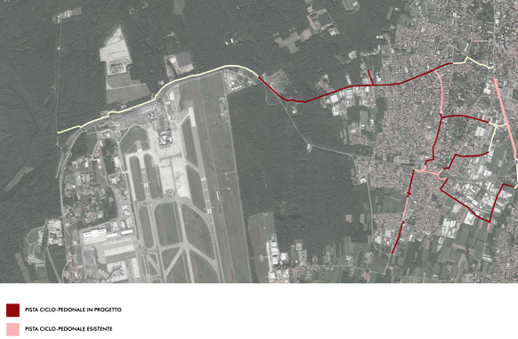 cardano malpensa ciclabile progetto