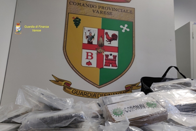 vedano cocaina arrestato corriere