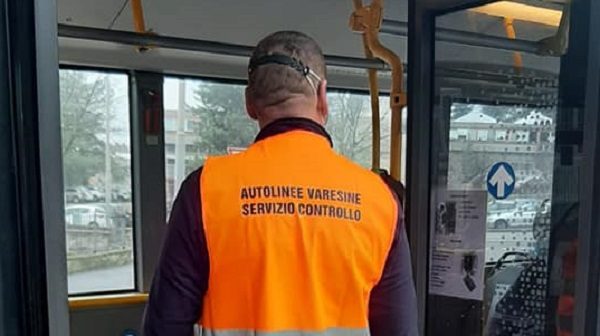 varese autolinee varesine controllori sicurezza