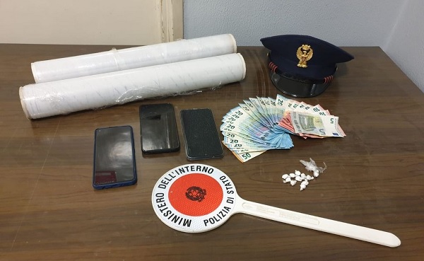 droga polizia legnano arresti
