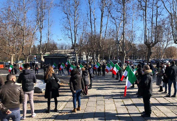 legnano vittime foibe cerimonia