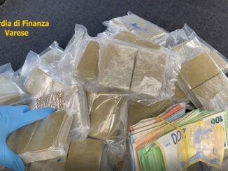cassano magnago arresto droga suv