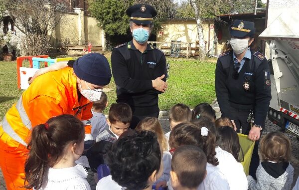 canegrate bambini lezione ecologia