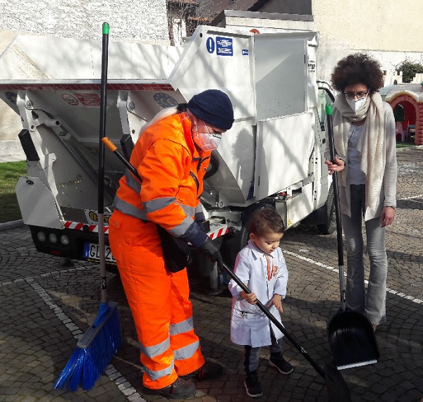 canegrate bambini lezione ecologia