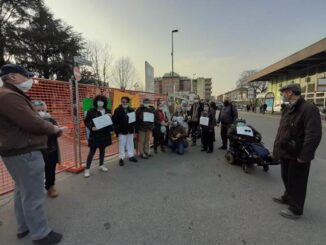 gallarate ambientalisti piazza stazione