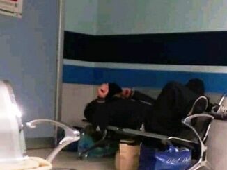 gallarate clochard ospedale polizia