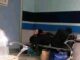gallarate clochard ospedale polizia