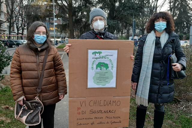 gallarate piazza giovanni ambientalisti