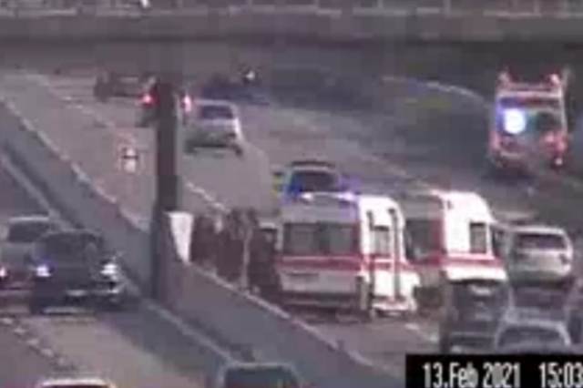 castellanza legnano incidente A8