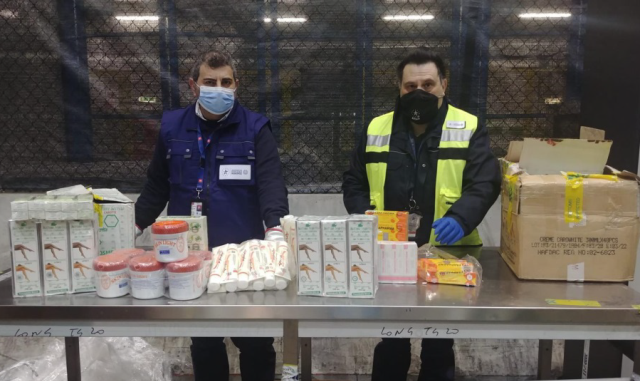 malpensa nigeria cosmetici vietati