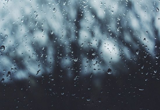 nuvole pioggia temperatura aumento