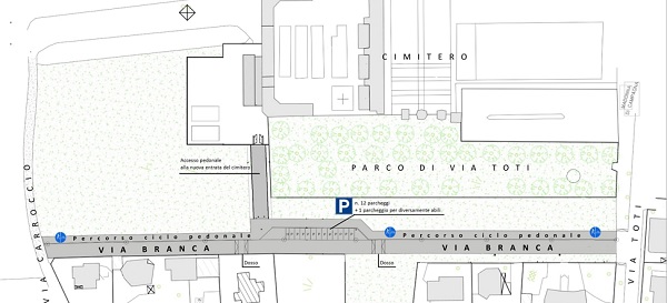 dairago lavori strade cantiere