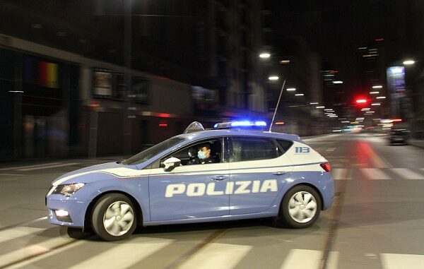 legnano furto arresto irregolare