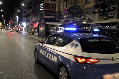legnano polizia arresto arma