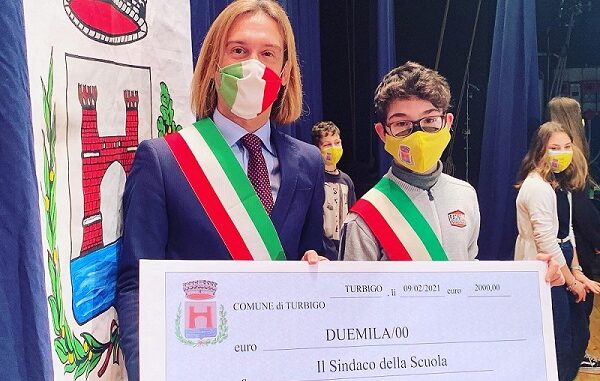 turbigo scuola sindaco ragazzi