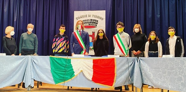 turbigo scuola sindaco ragazzi