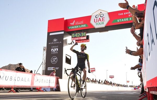 ciclismo uae tour emirati