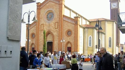 villacortese chiesa libro mostra