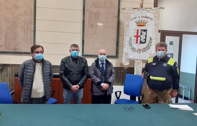 samarate abbandono rifiuti