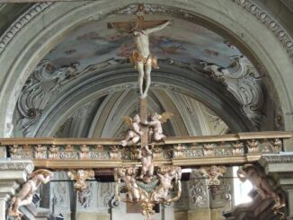 somma mezzana restauro crocifisso santo stefano