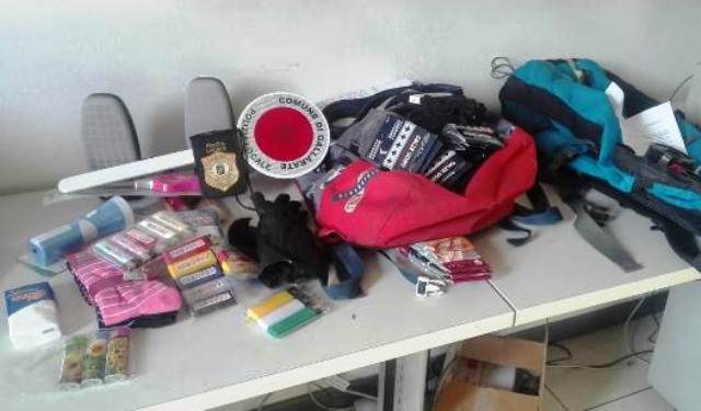 gallarate abusivismo commerciale