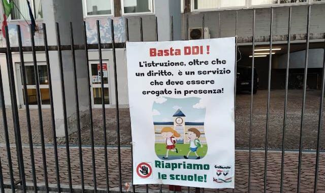 gallarate didattica a distanza